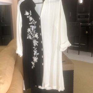 Beautiful color block kameez